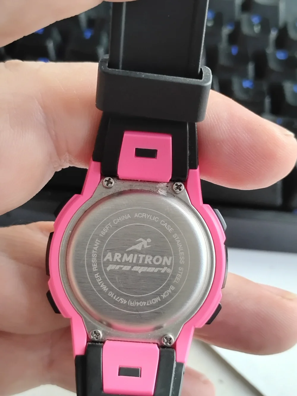 Armitron Pink Digital Sports Watch - Water Resistant